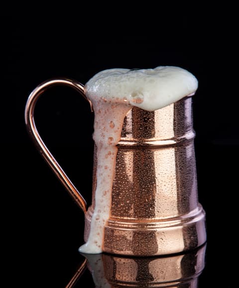 Copper Debito Beer Mugs